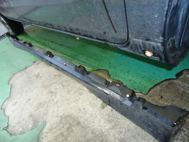 スペーシアカスタム（MK53S）スプラッシュガード交換 : 新生