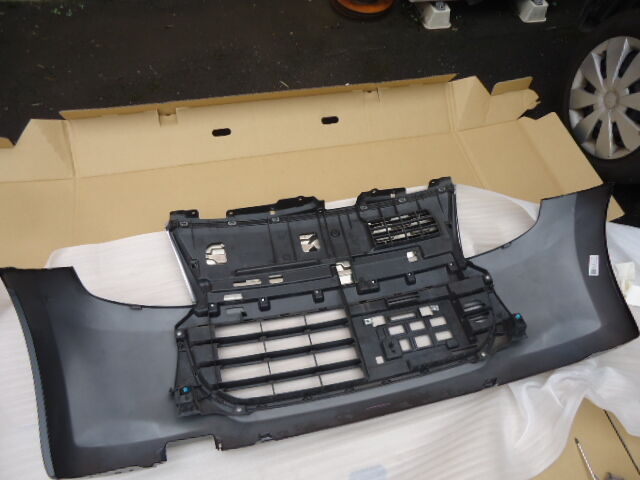 ワゴンｒ ｍｈ３４ｓ フロントバンパー交換 新生オート飯能 みんなのブログ