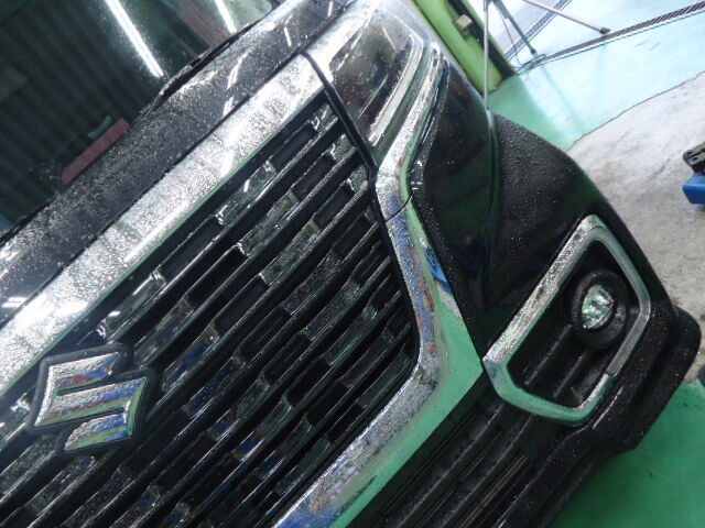 スペーシアカスタム（MK53S）スプラッシュガード交換 : 新生