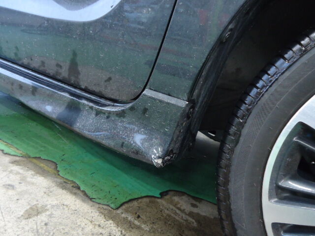 スペーシアカスタム（MK53S）スプラッシュガード交換 : 新生