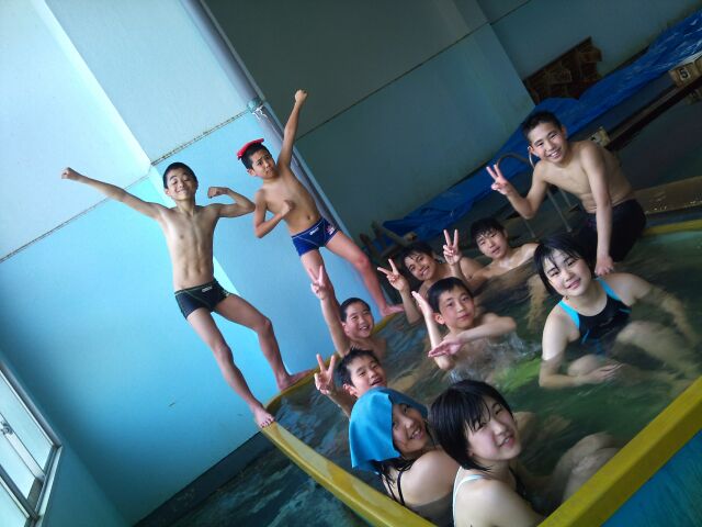 強化合宿無事終了 温泉フィットネスしんせい