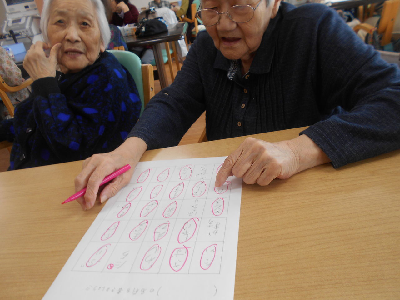 お魚ビンゴ大会 大正浪漫館 さわやか 日記 お魚ビンゴ大会 大正浪漫館 さわやか 日記