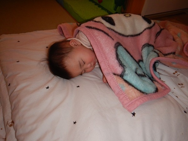 天使の寝顔 さわやか 日記