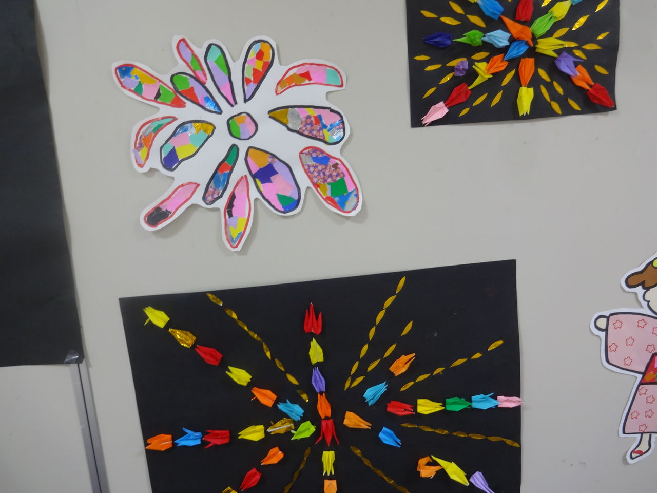 今年も花火が打ちあがりました 長府ケアハウスデイサービスセンター さわやか 日記