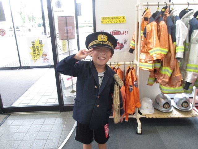 福岡市防災センターに行ってきました だきしめ愛の家 さわやか 日記