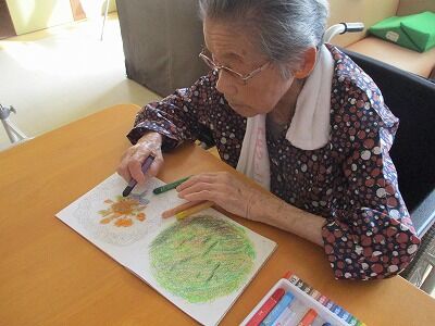 Bakery shop fresh baked breads coloring page #1996 塗り絵でリハビリ!【ひびきのもり】 : さわやか★日記