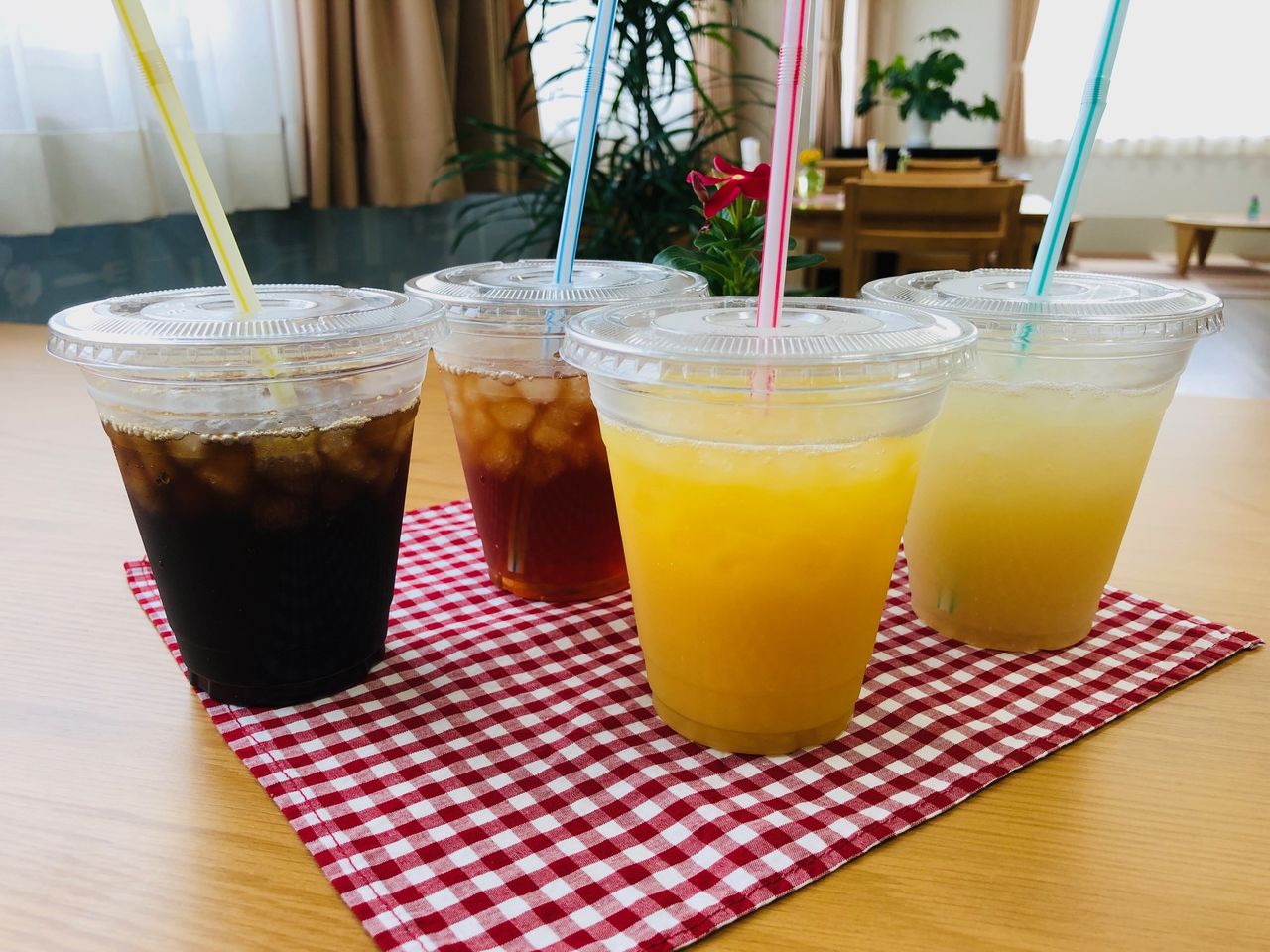 新しく テイクアウト ドリンクを始めました さわやか 日記