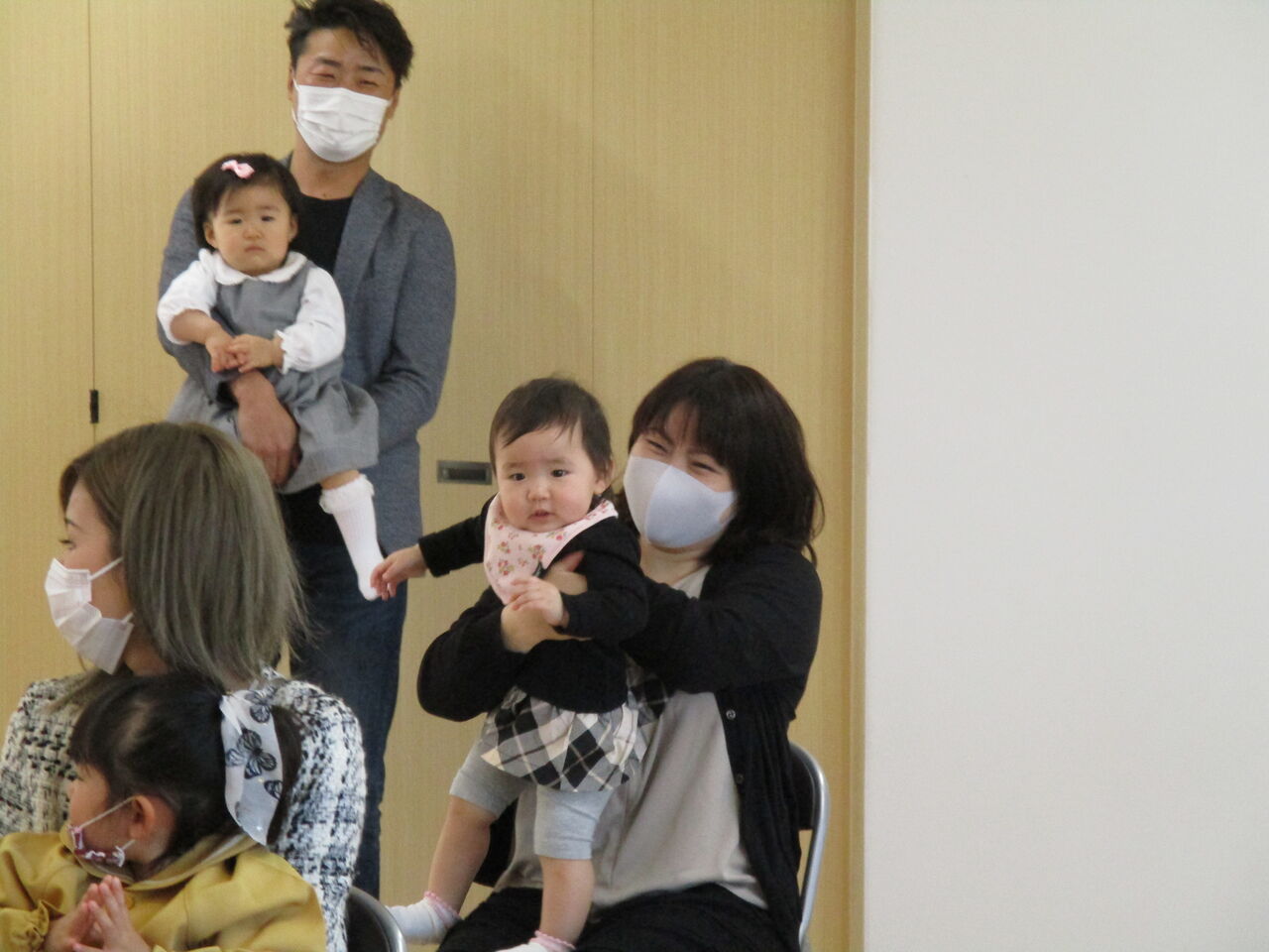入園式 あだちのもり保育園 さわやか 日記