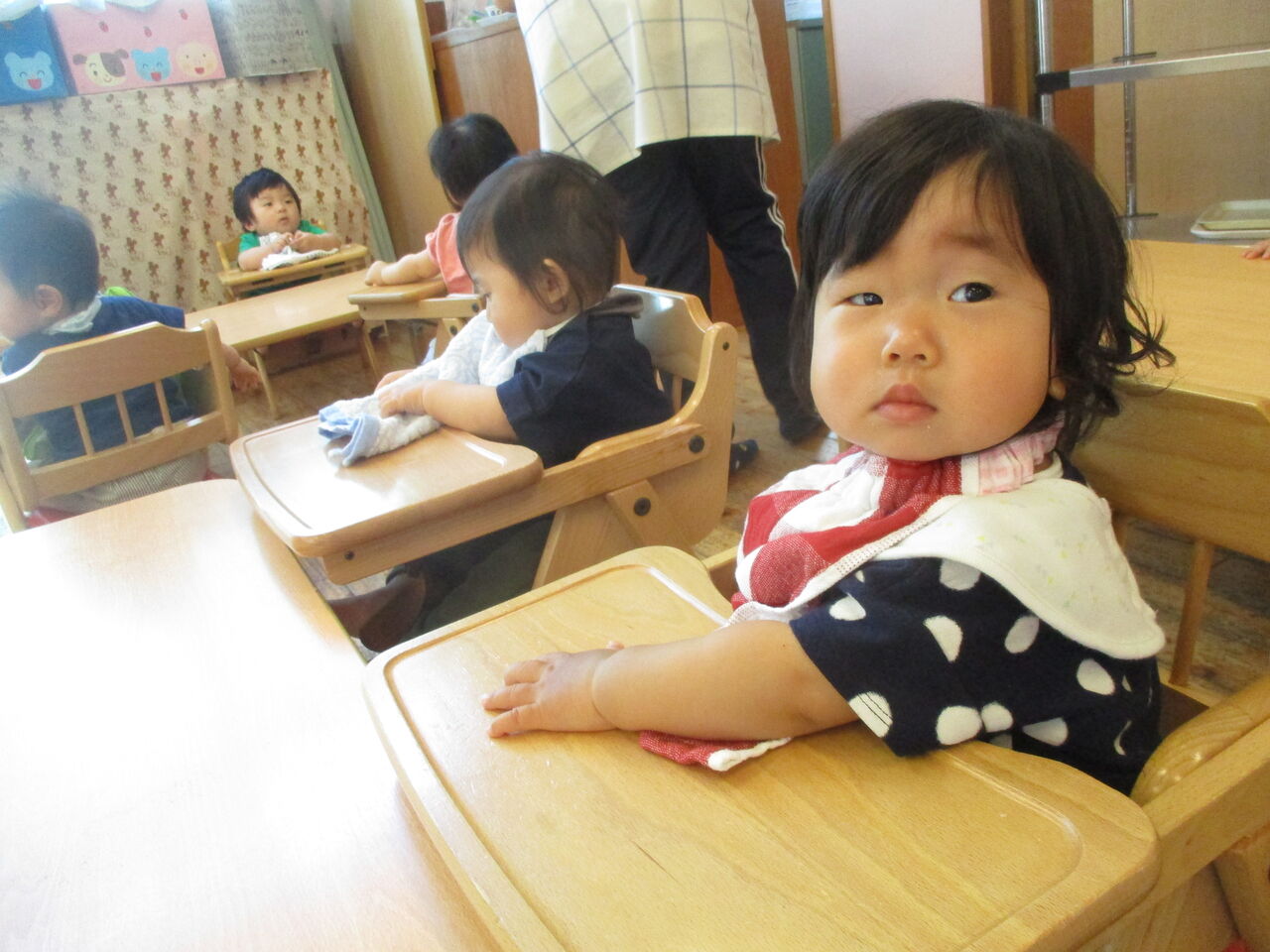 はなぐみさん 可愛いです だきしめ保育園 さわやか 日記