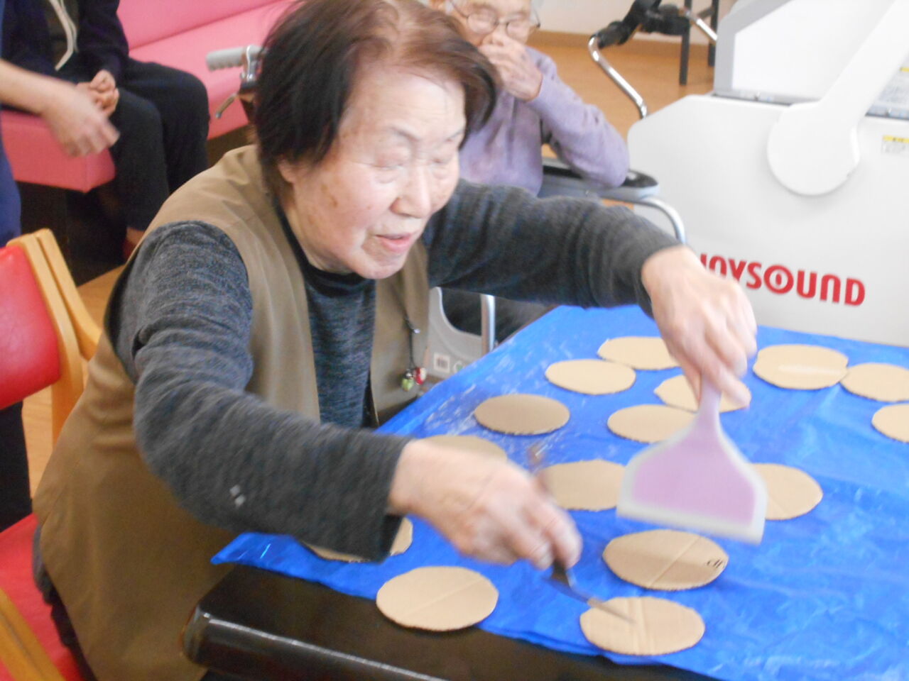 ひっくりかえるかな デイサービスセンター 大正浪漫館 さわやか 日記 ひっくりかえるかな デイサービスセンター 大正浪漫館 さわやか 日記