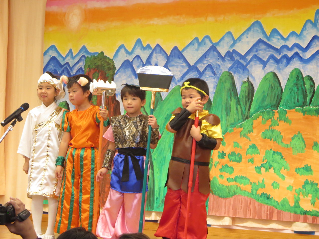 おゆうぎ会 そら組オペレッタ編 さわやか 日記