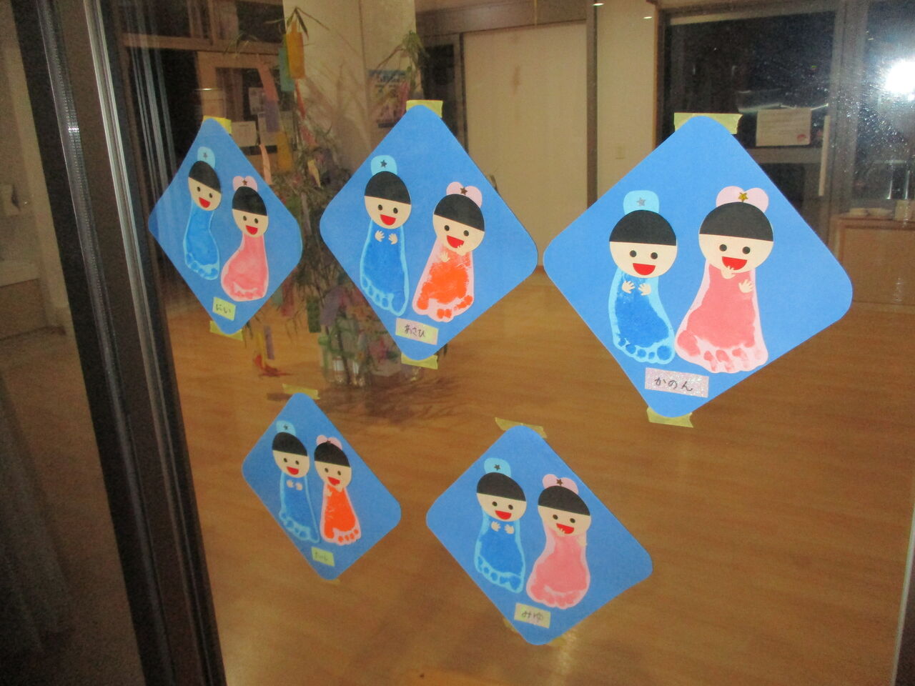 七夕飾り あだちのもり保育園 さわやか 日記 七夕飾り あだちのもり保育園 さわやか 日記
