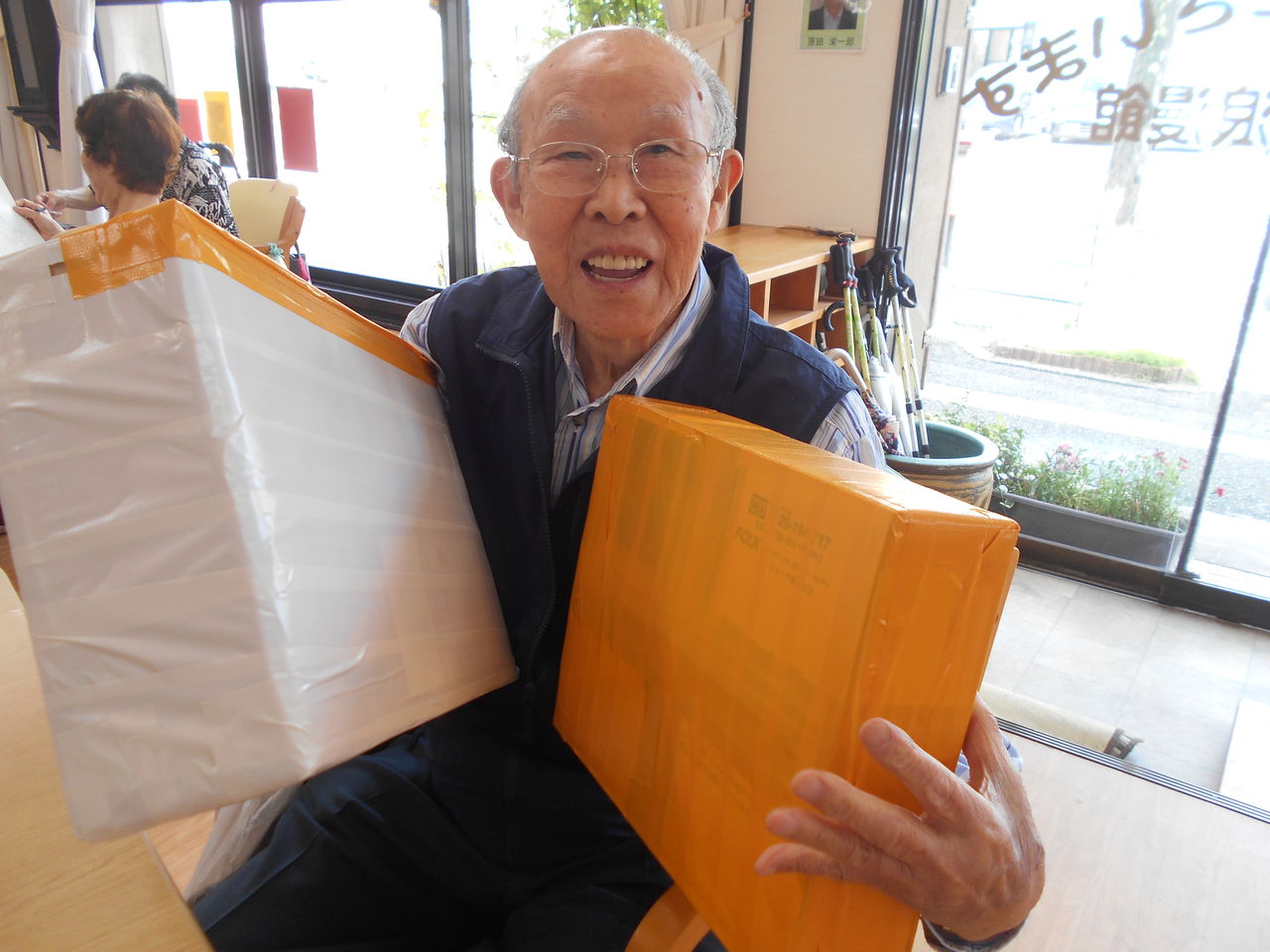 手作り足置き台 大正浪漫館 さわやか 日記