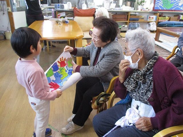 福祉施設に遊びに行ってきました さわやか 日記 福祉施設に遊びに行ってきました さわやか 日記
