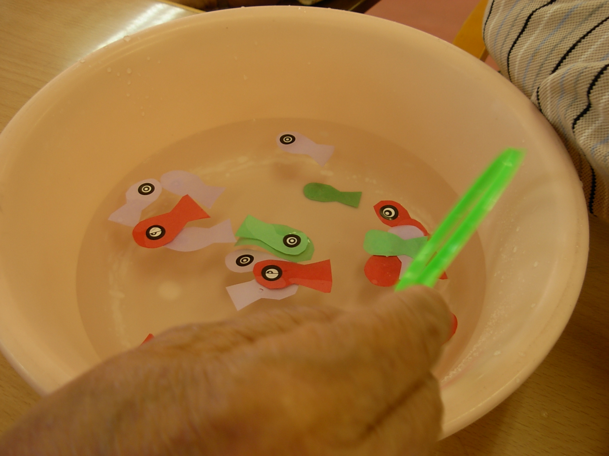 本日は金魚すくい ﾃﾞｲｻｰﾋﾞｽｾﾝﾀｰ若松 さわやか 日記