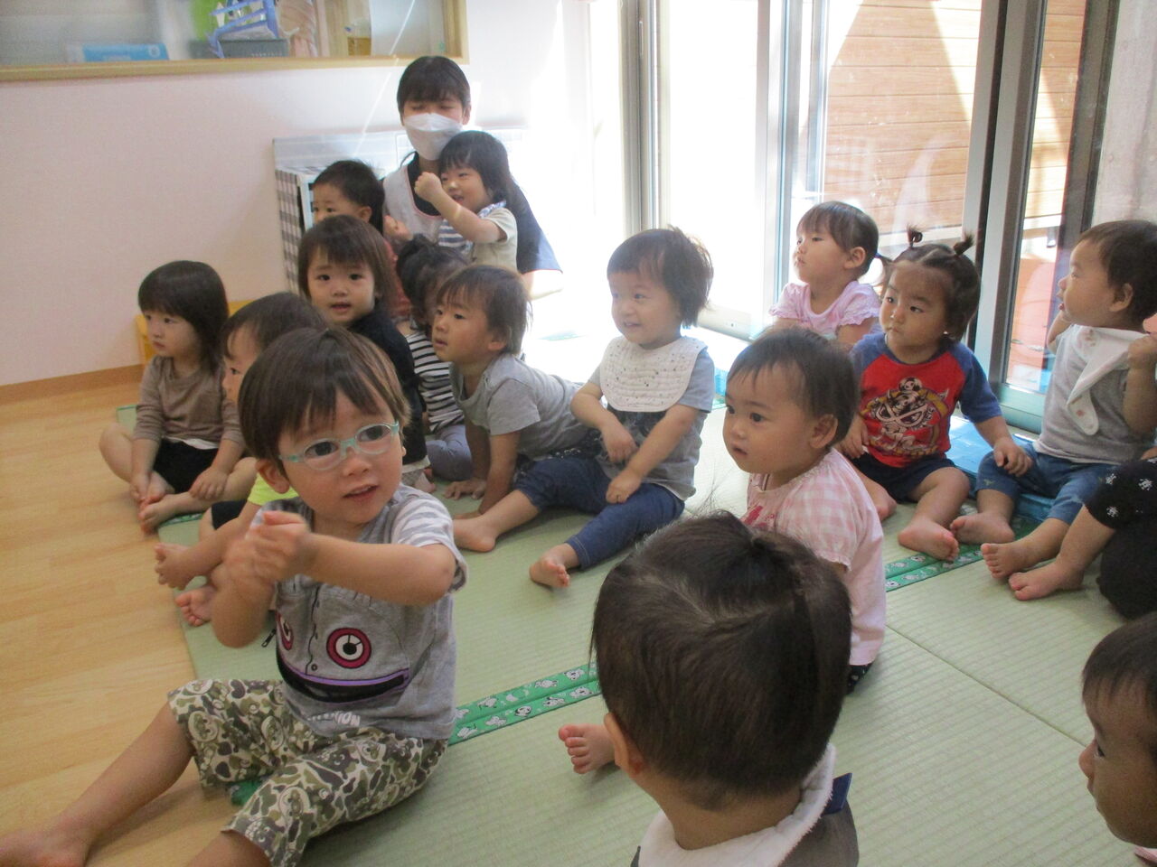 9月 お誕生会 あだちのもり保育園 さわやか 日記