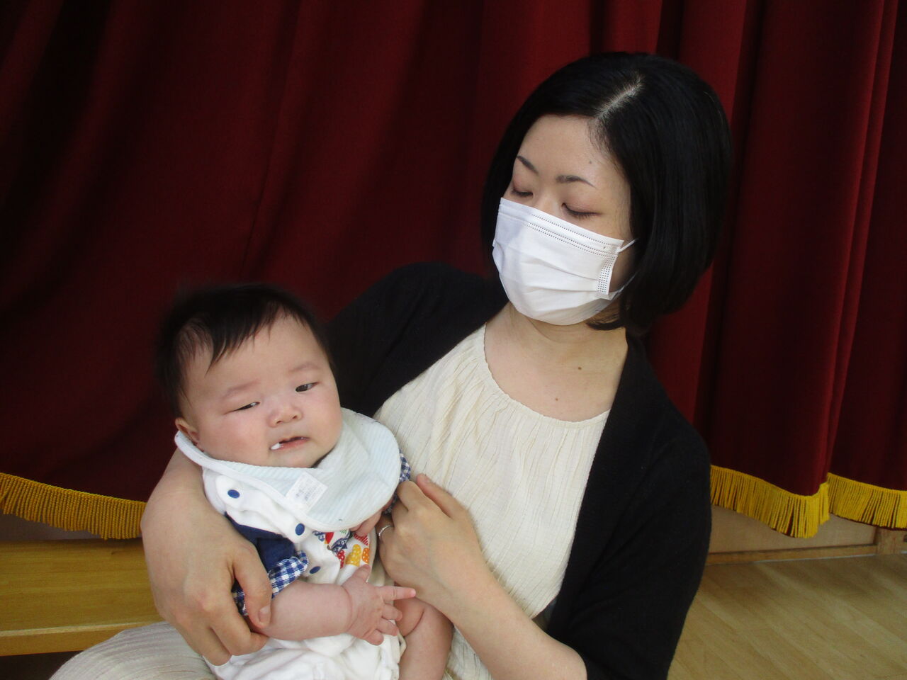 第１回 育児サークルぴょんぴょんクラブ だきしめ保育園 さわやか 日記