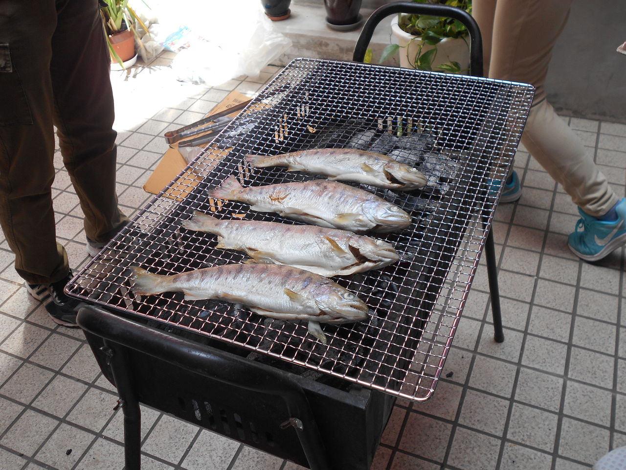 ヤマメの塩焼き さわやか 日記 ヤマメの塩焼き さわやか 日記