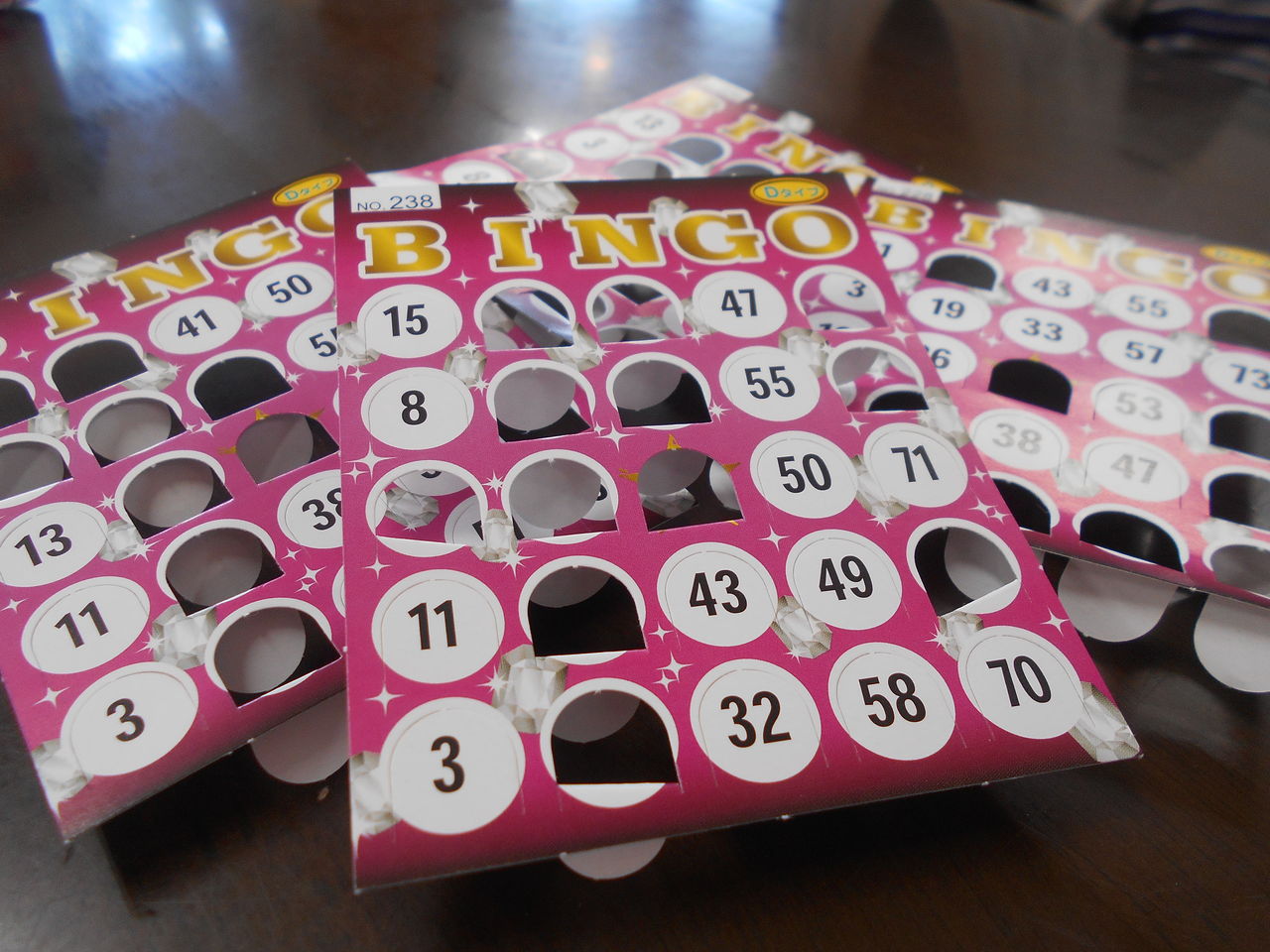 ビンゴゲーム 大正浪漫館 さわやか 日記