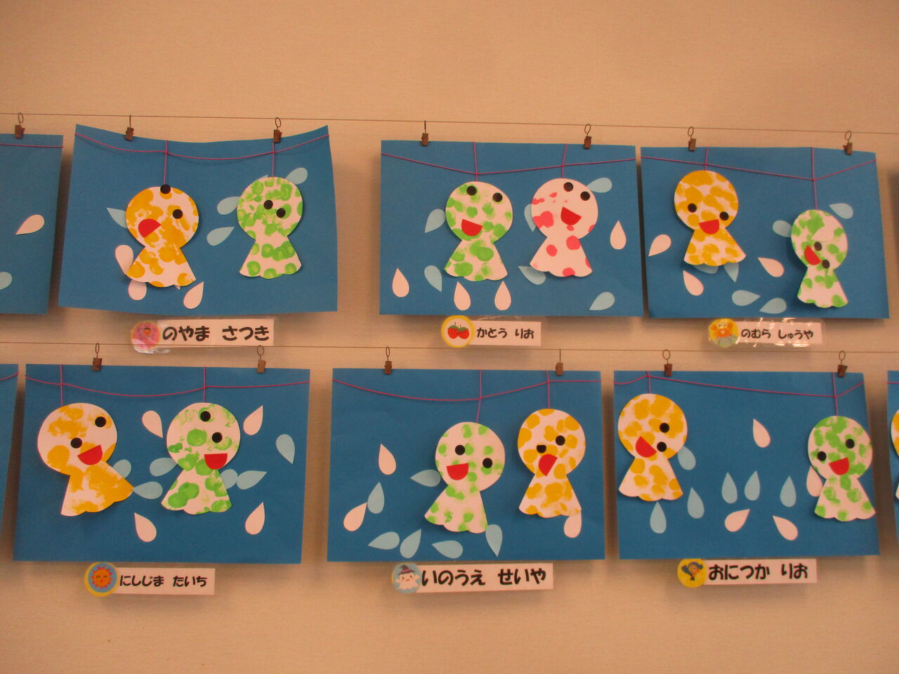 ６月の製作 だきしめ保育園 さわやか 日記