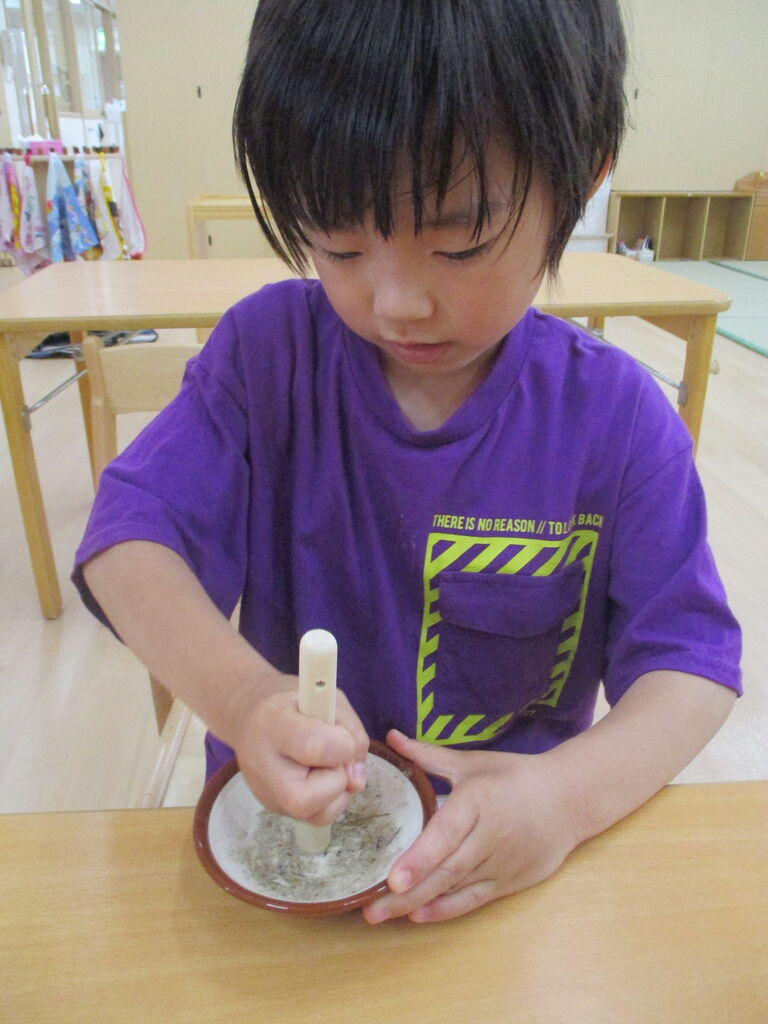 おたまじゃくし あだちのもり保育園 さわやか 日記