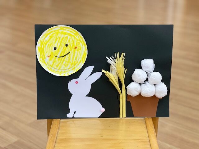 季節の工作 さわやか 日記