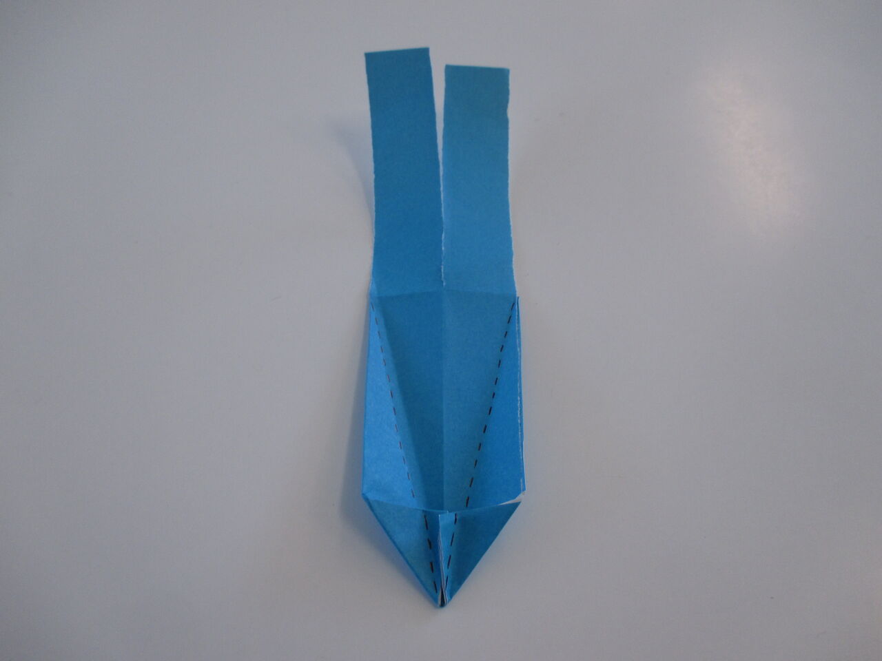 かんたん折り紙遊び だきしめ保育園 さわやか 日記