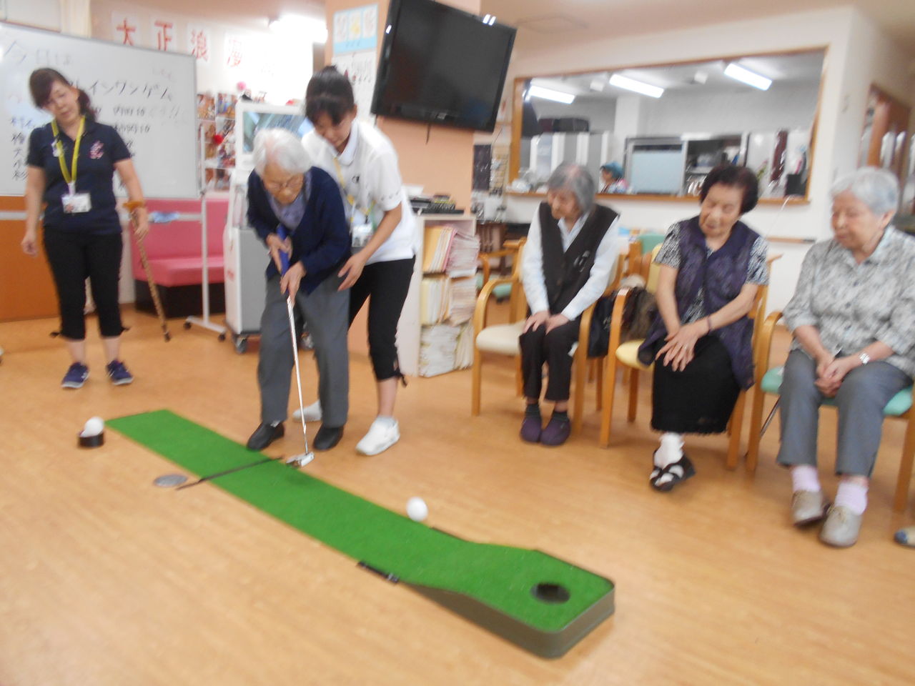 パターゴルフ 大正浪漫館 さわやか 日記 パターゴルフ 大正浪漫館 さわやか 日記