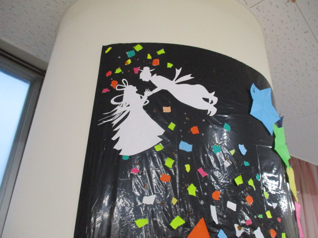 壁画 ショートステイ昇陽弐番館 さわやか 日記