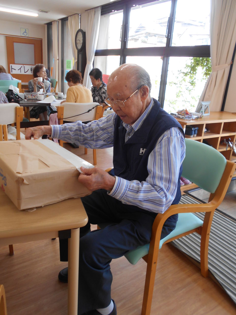 手作り足置き台 大正浪漫館 さわやか 日記