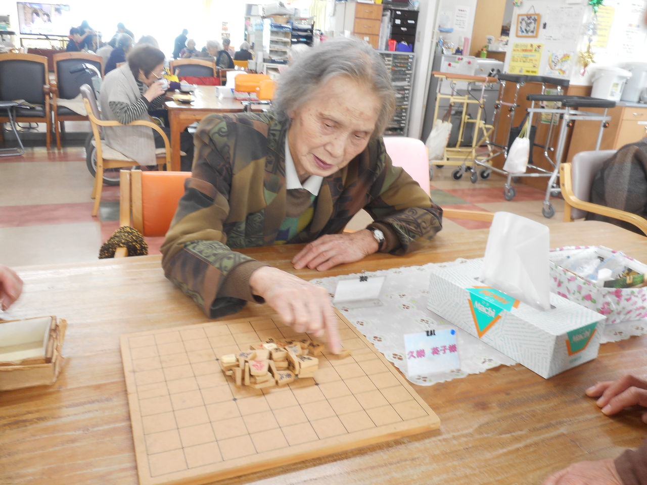 将棋崩し 昇陽館一般型ds さわやか 日記