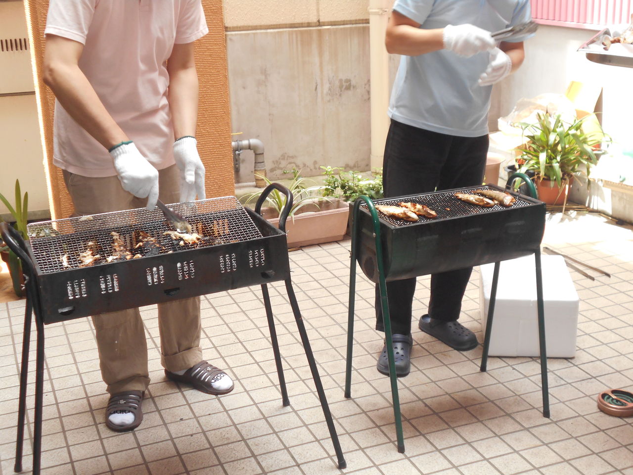ヤマメの塩焼き さわやか 日記 ヤマメの塩焼き さわやか 日記