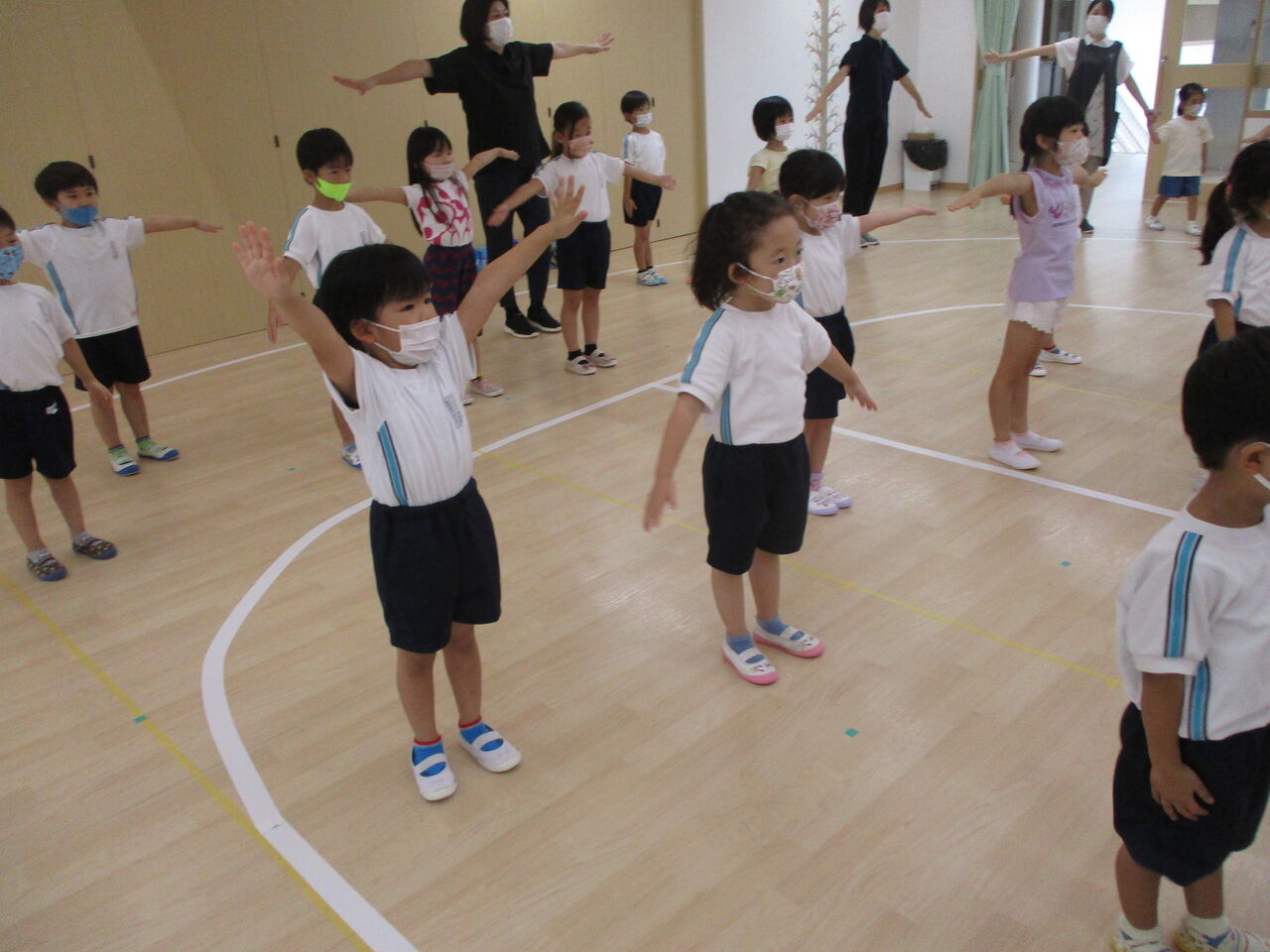 運動会の練習が始まりました さわやか 日記