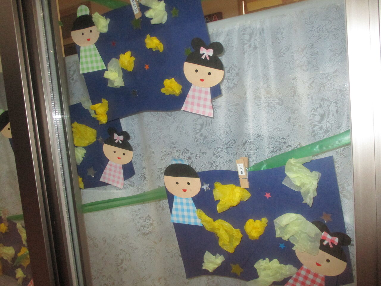 七夕飾り あだちのもり保育園 さわやか 日記 七夕飾り あだちのもり保育園 さわやか 日記