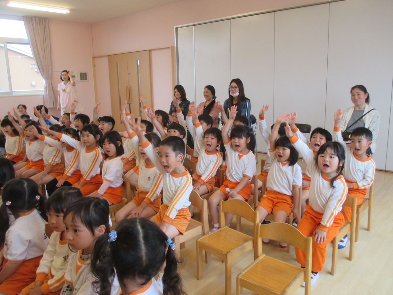 4月誕生会 だきしめ保育園 さわやか 日記 4月誕生会 だきしめ保育園 さわやか 日記