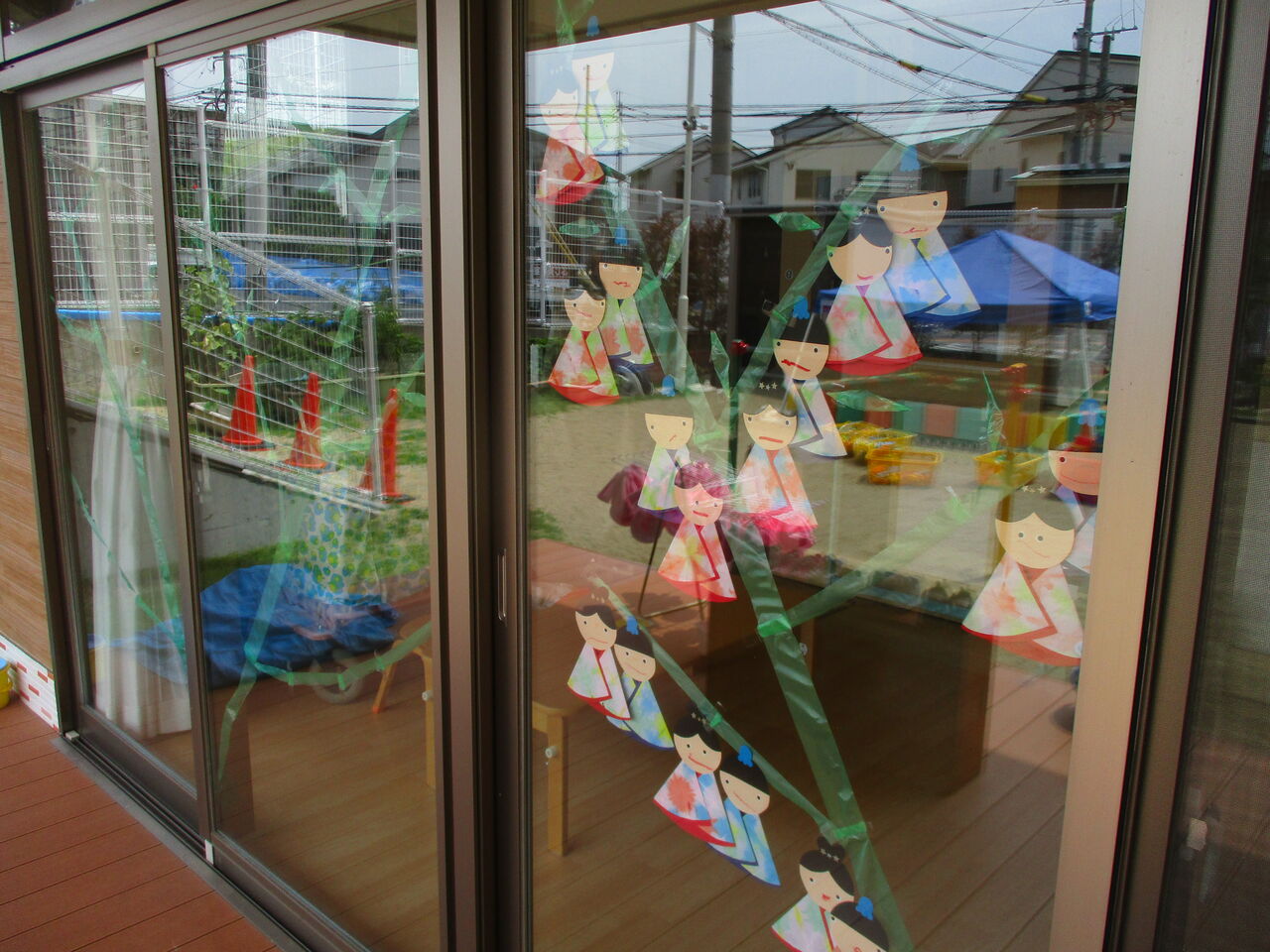 七夕飾り あだちのもり保育園 さわやか 日記 七夕飾り あだちのもり保育園 さわやか 日記