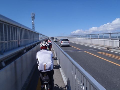 9月度 TCA月例サイクリング 中海一周神話の旅 : 岡山雑記帳