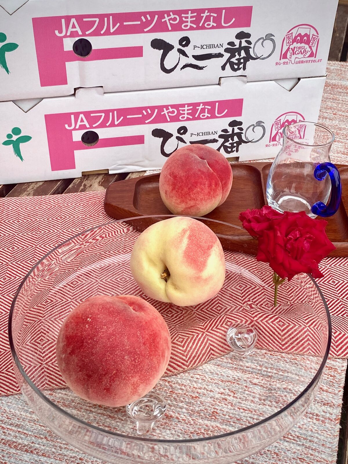 かのいわぴ～桃、信玄「夢みずき」好評販売中！！ : ASAMANA manager's