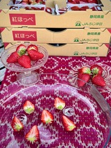 いちご 紅ほっぺ