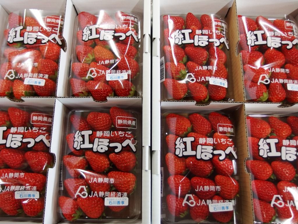 一番果のイチゴ 静岡県産 紅ほっぺ 好評販売中 Asamana Manager S Blog 一番果のイチゴ 静岡県産 紅ほっぺ 好評販売中 Asamana Manager S Blog