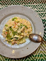 かにかまとチャーハン
