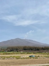 浅間山