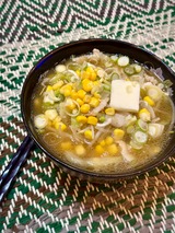 味噌バターラーメン