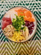 お刺身ばくだん丼