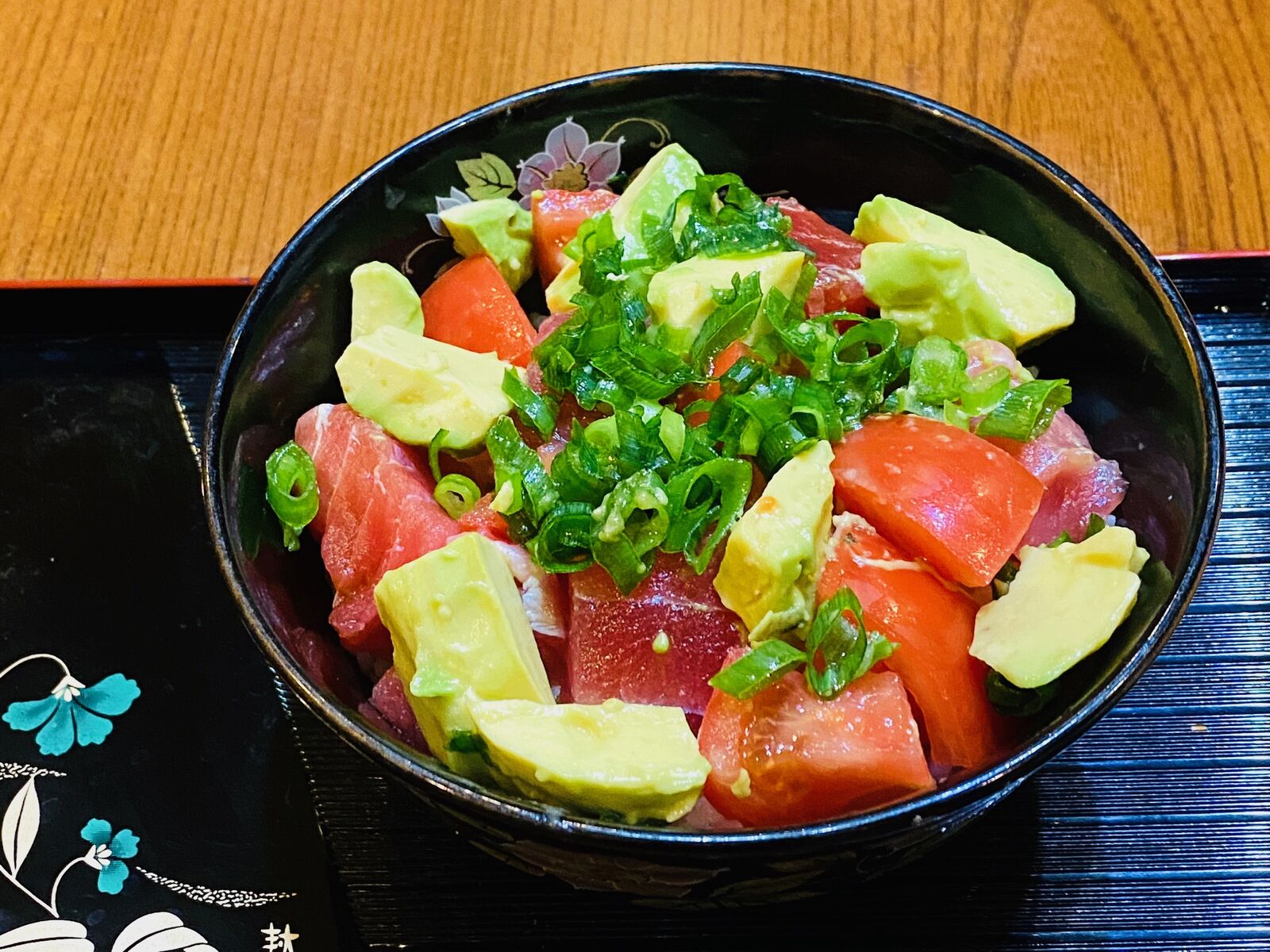 Arikoの食卓より トマト入りマグロの漬け丼 を作りました Asamana Manager S Blog