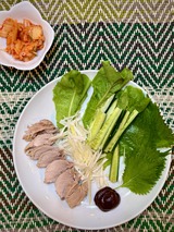 豚のひれ肉の　ポッサム　2025