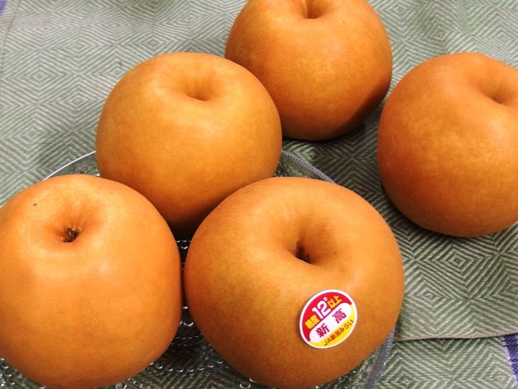 梨の実館 新潟県産 新高なし 好評販売中 Asamana Manager S Blog