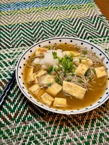 揚げ餅の力そば