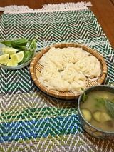 グリーンカレー つけ麺