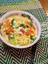 トマトセロリタンメン